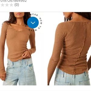 Free People Passing Through Layering T-Shirt